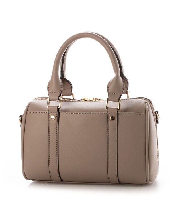 UNBILLION cachecache お財布ミニボストンバッグ オーク