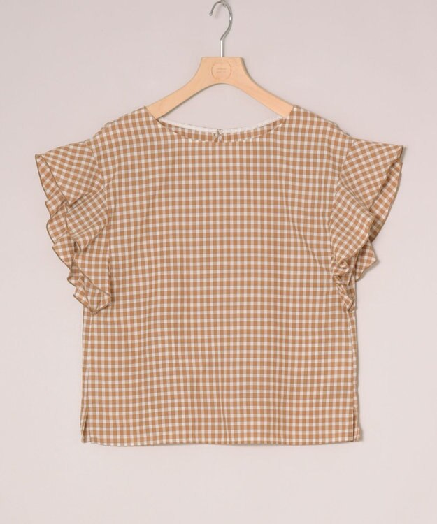 ONWARD Reuse Park 【組曲】ブラウス春夏 ブラウン