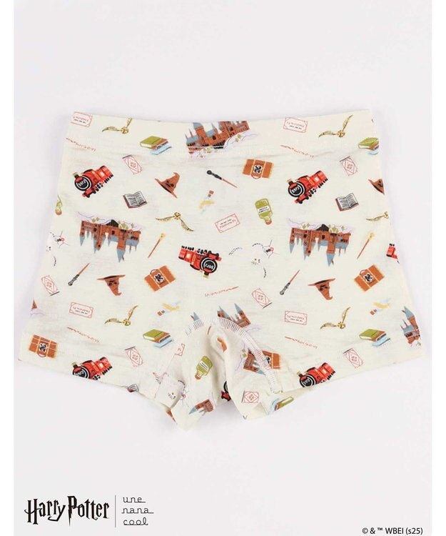 une nana cool 【ハリー・ポッターコラボ】 キッズ 男児ボトム(ボクサーパンツ) クリーム