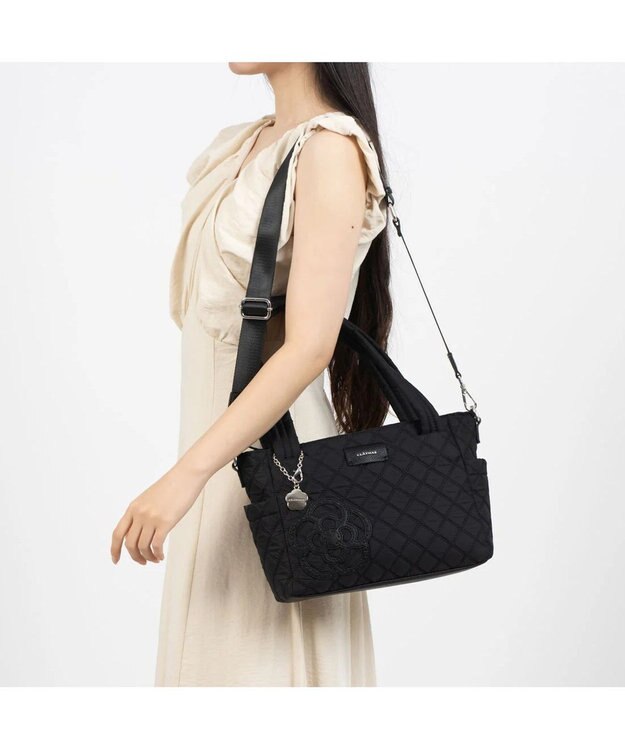 CLATHAS カペラ 2wayトートバッグ（小） ブラック