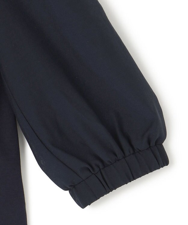 TOCCA 【洗える】LITTLE BOW トップス ネイビー系