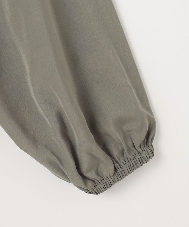 ANY ギャザーワンピース カーキ