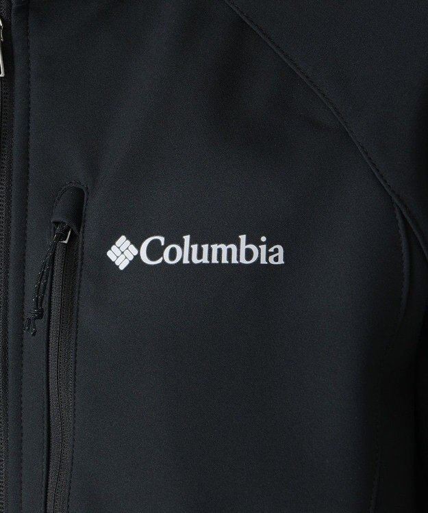 Columbia Columbia/ カスケードリッジIIIソフトシェル /コロンビア Black
