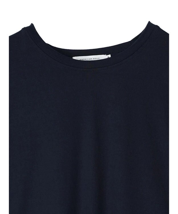 AMERICAN HOLIC バックレイヤードカットプルオーバー Navy