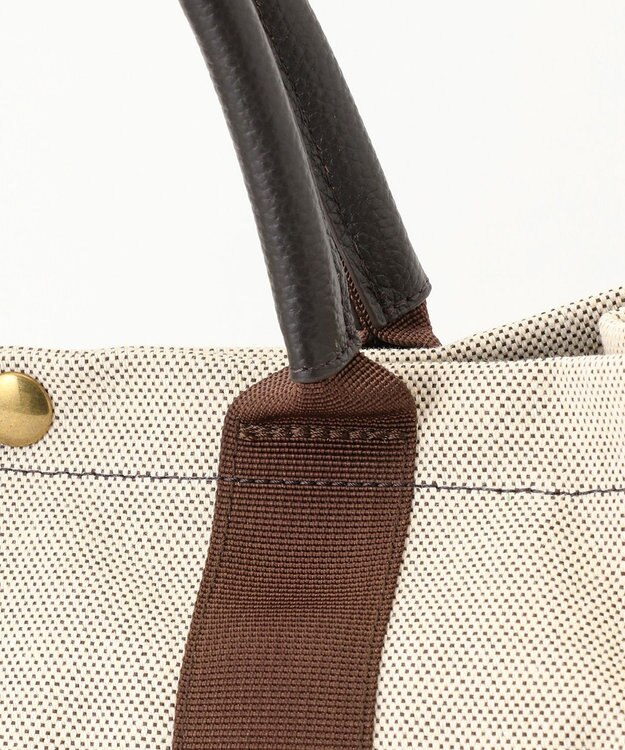 LA BAGAGERIE クラシックヨコナガトート チョコ