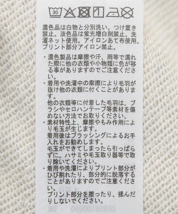 Green Parks トイストーリー／ピザプラネットプルオーバー Oatmeal