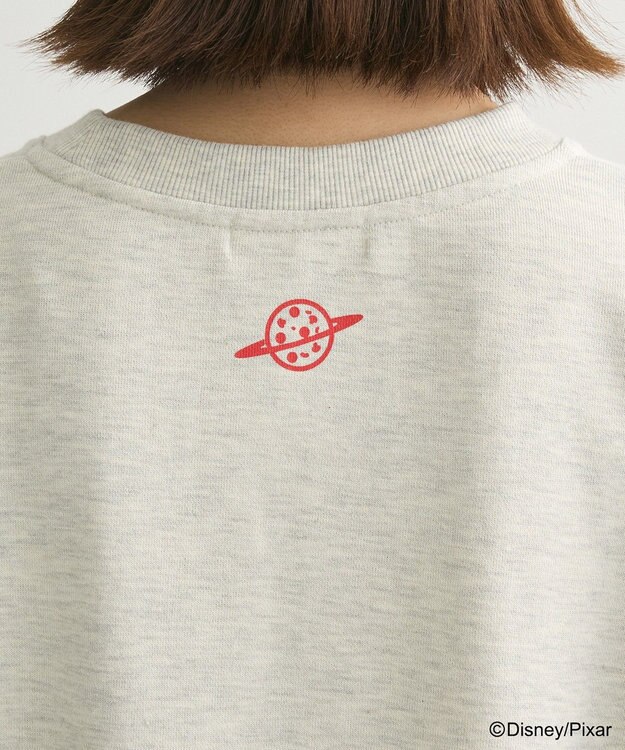 Green Parks トイストーリー／ピザプラネットプルオーバー Oatmeal