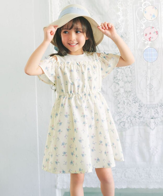 オンオフショルダーワンピース / ANY KIDS | ファッション通販 【公式