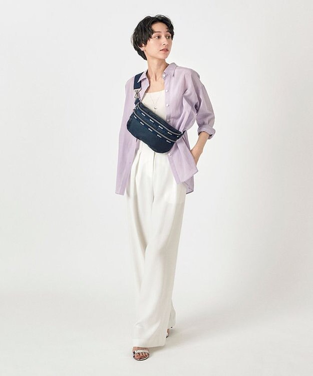 LeSportsac ESSENTIAL BELT BAG/ダークブルーC ダークブルーC