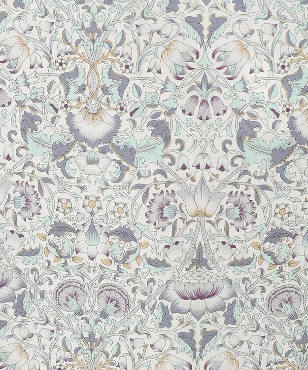 JOSEPH ABBOUD 【英国・リバティ社】リバティプリントシャツ アイボリー系5