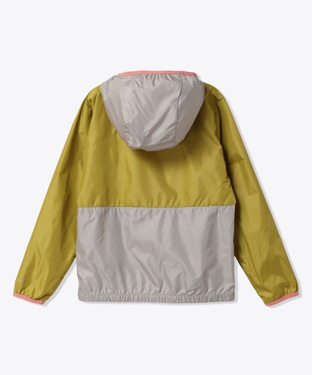 Columbia Columbia/ キッズアイテム/ バックボウルIIフーデッドウィンドブレーカー /コロンビア Peppercorn Flint Grey Pink Agate