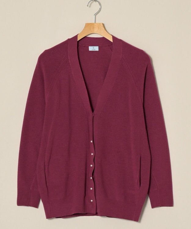 ONWARD Reuse Park 【組曲】ニット秋冬 ピンク