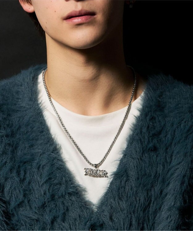 WEGO Mビジュートップネックレス 柄3