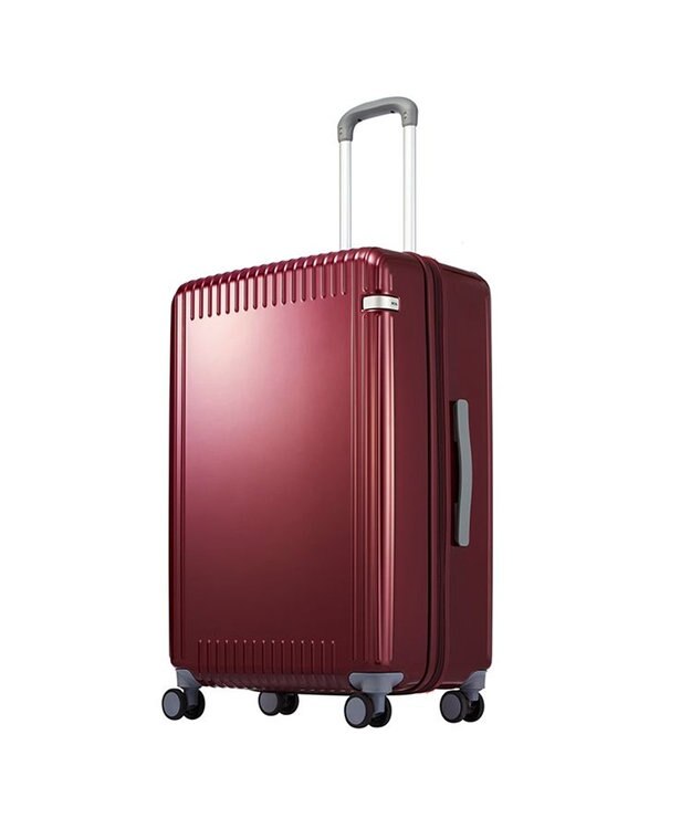 ACE BAGS & LUGGAGE ace. エース パリセイド3-Z 06915 スーツケース ジッパータイプ 74リットル レッド