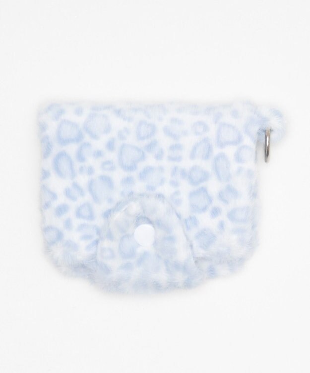 WEGO レオパードマルチポーチ サックス