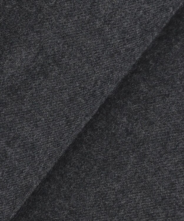 GOTAIRIKU 【保温性/ストレッチ/シワになりにくい】サキソニーストレッチパンツ（ノータック） グレー系