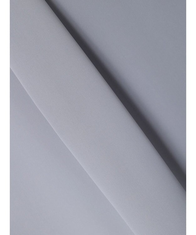 earth music&ecology タックブラウス Grayish Blue