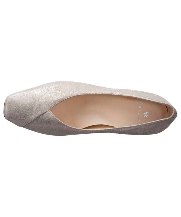 REGAL FOOT COMMUNITY 【ビューフィット】A74W 晴雨兼用パンプス パンプス プラチナ