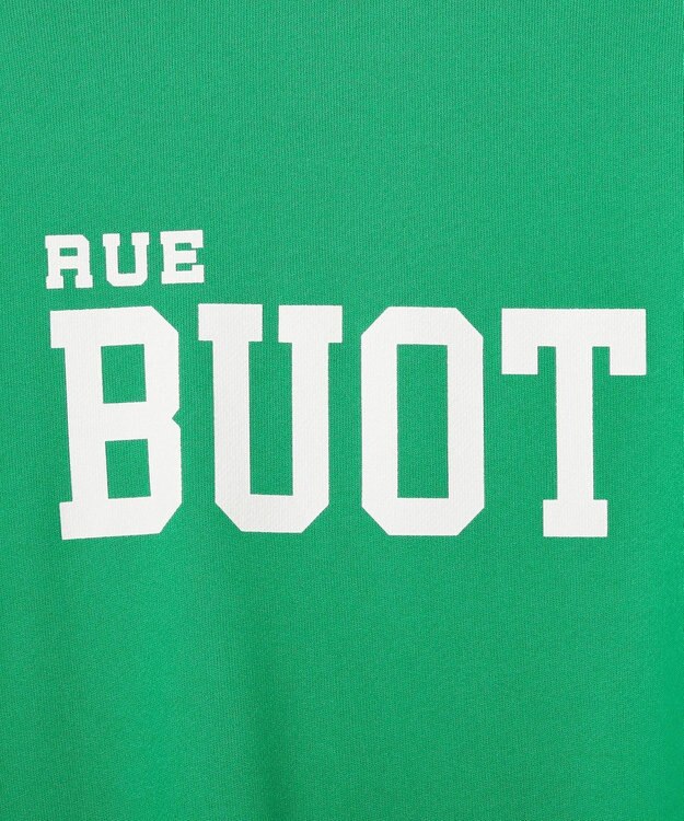 AMERICAN HOLIC カレッジロゴ裏毛スウェット Green