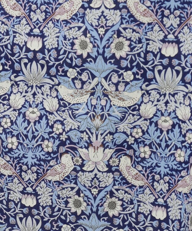 JOSEPH ABBOUD 【英国・リバティ社】リバティプリントシャツ ダルブルー系5