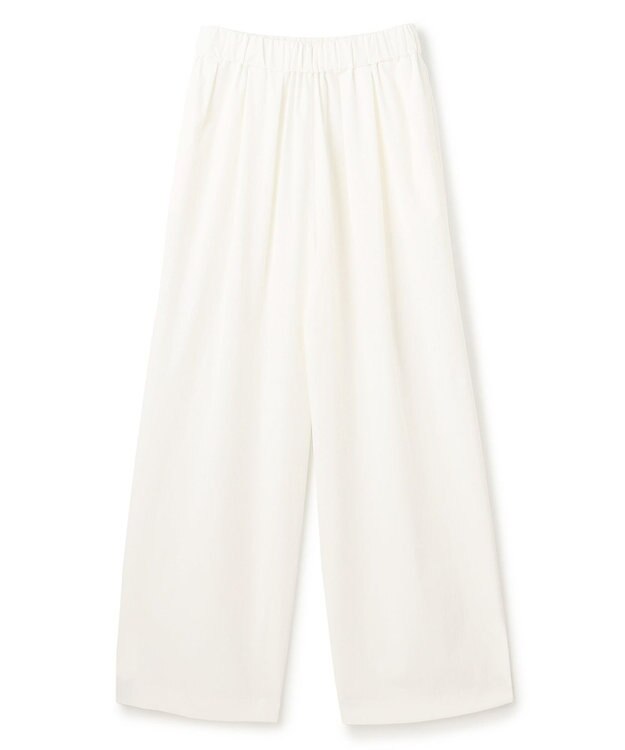 BEIGE， 【好評につき追加生産決定！】YANN / ワイドパンツ White