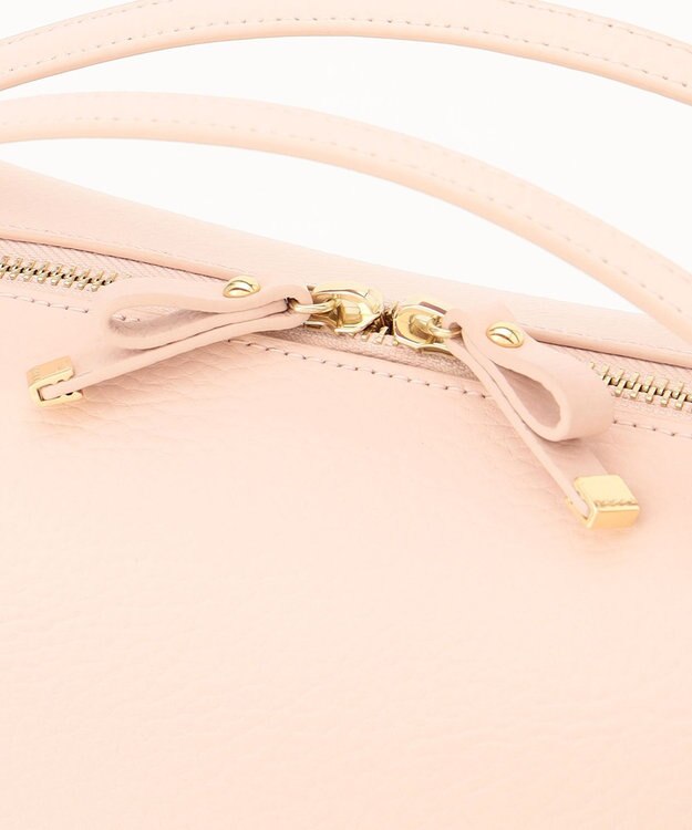 TOCCA MELODY LEATHER POCHETTE ポシェットバッグ ピンク系