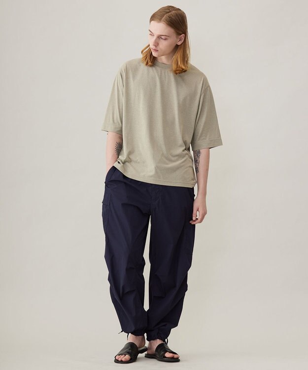 UNFILO MENS ポーラテック ライトウェイトTEE [24年春夏商品] トップグレー