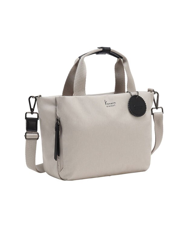 ACE BAGS & LUGGAGE Kanana project COLLECTION サリールトーン 2way ショルダーバッグ  20172 カナナプロジェクトコレクション サンドベージュ