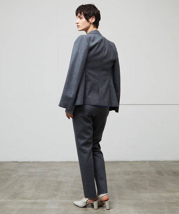 BEIGE， 【L-size】CORBY / テーラードジャケット C.Gray