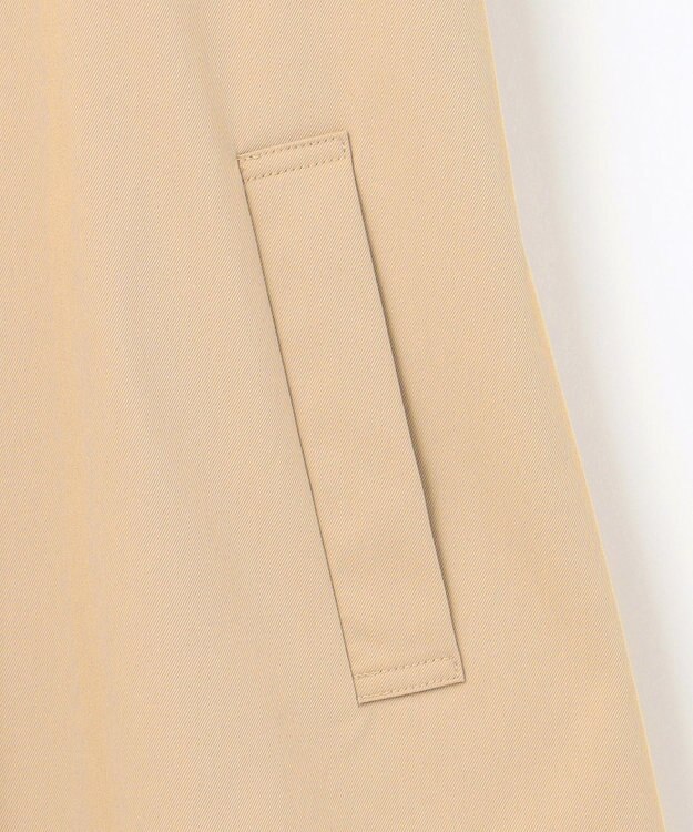 組曲 コットンライクツイル トレンチコート キャメルベージュ系