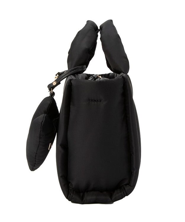 LANVIN en Bleu パッフィー 2wayショルダーバッグ ブラック