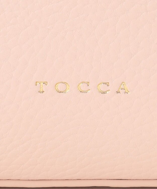 TOCCA MELODY LEATHER POCHETTE ポシェットバッグ ピンク系
