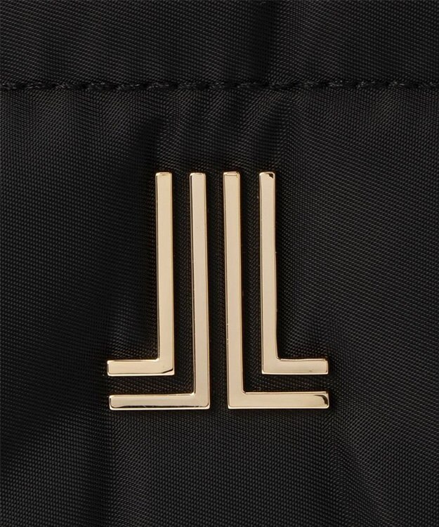 LANVIN en Bleu パッフィー 2wayショルダーバッグ ブラック