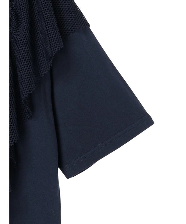 Green Parks ・ＳＵＧＡＲ　ＳＰＯＯＮ　ＬＩＯＮｐｔラッフルＴＥＥ Navy