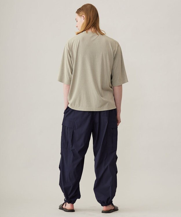 UNFILO MENS ポーラテック ライトウェイトTEE [24年春夏商品] トップグレー