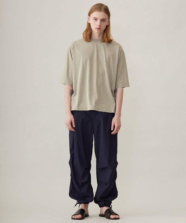 UNFILO MENS ポーラテック ライトウェイトTEE [24年春夏商品] トップグレー