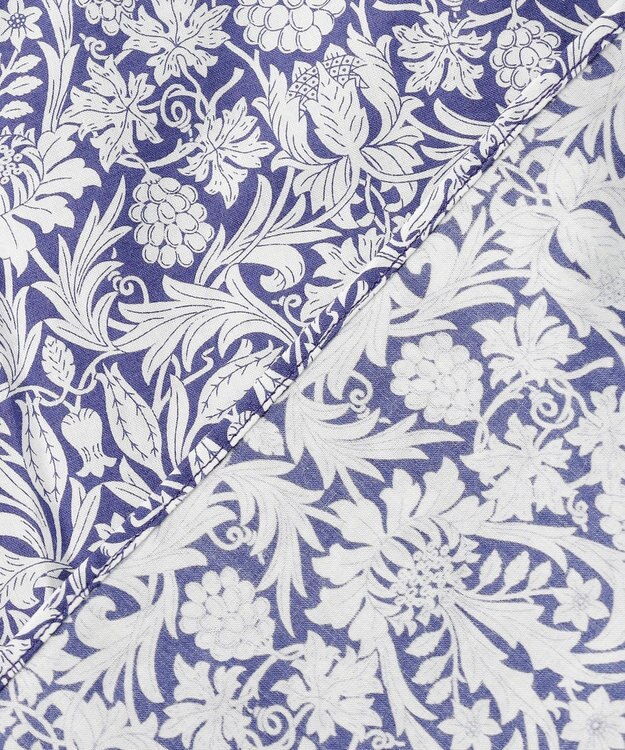 JOSEPH ABBOUD 【英国・リバティ社】リバティプリントシャツ サックスブルー系5