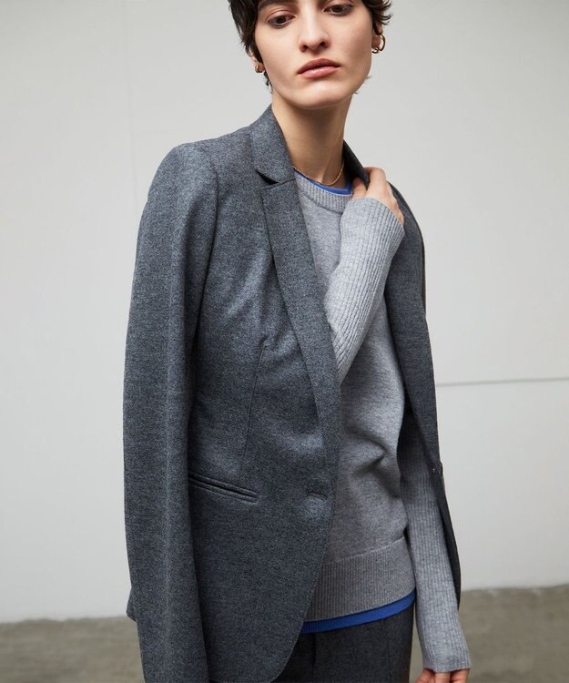 BEIGE， 【L-size】CORBY / テーラードジャケット C.Gray