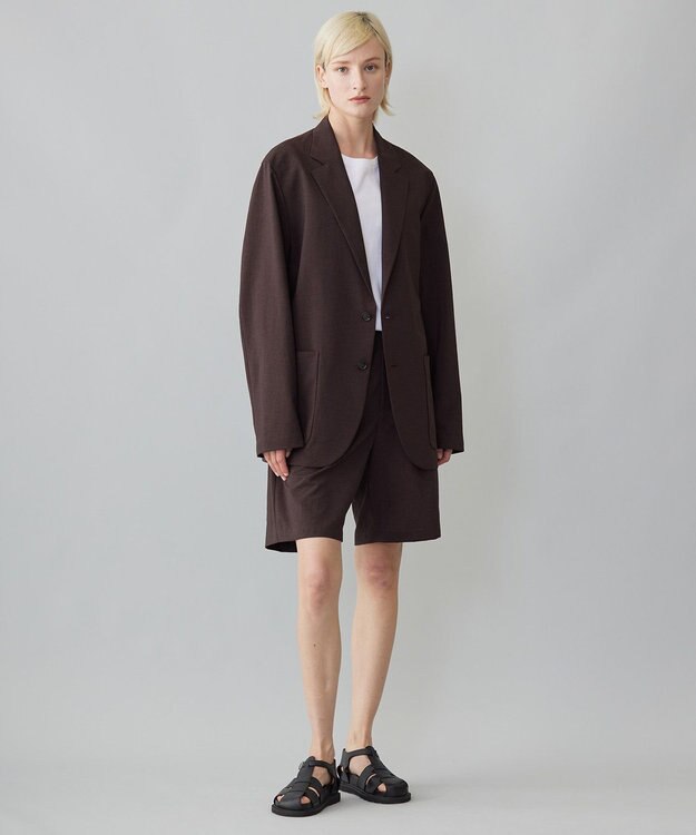 UNFILO MENS TENNEN TOUCH ショートパンツ [23年春夏商品] ブラウン