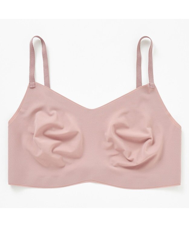 Chacott バッククロス ブラトップ（フリーカット） グレイッシュローズ