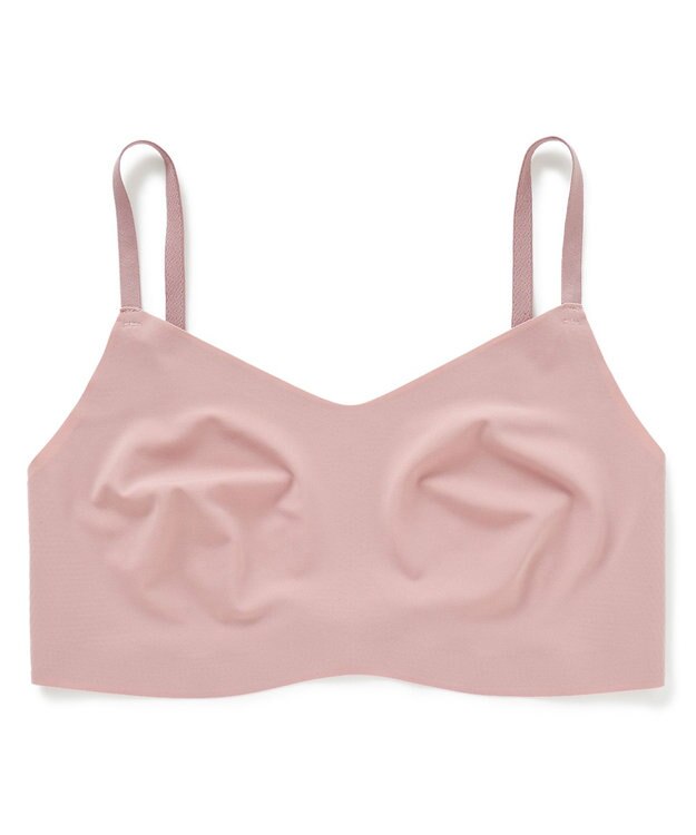 Chacott バッククロス ブラトップ（フリーカット） グレイッシュローズ