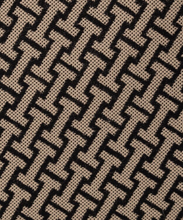 IACUCCI モノグランマ L JACQUARD/RUGA ブラック