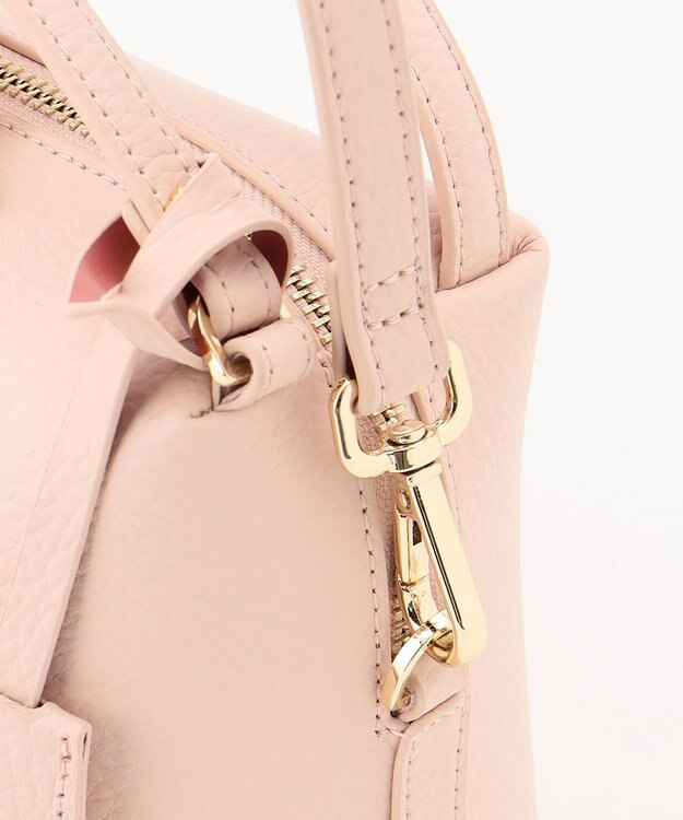 TOCCA MELODY LEATHER POCHETTE ポシェットバッグ ピンク系