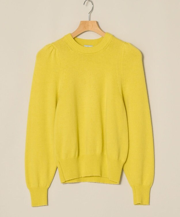 ONWARD Reuse Park 【組曲】ニット秋冬 イエロー