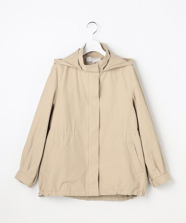自由区 コットンナイロンタッサー ブルゾン Ⅱ ベージュ