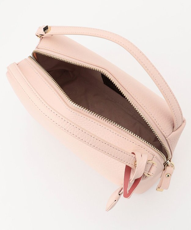 TOCCA MELODY LEATHER POCHETTE ポシェットバッグ ピンク系