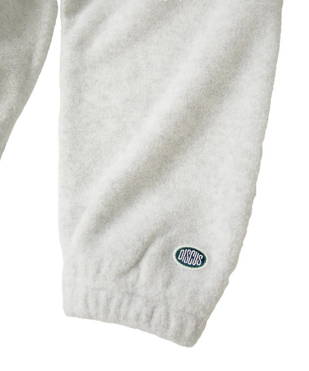 AMERICAN HOLIC Discus フリースハーフジッププルオーバー Oatmeal