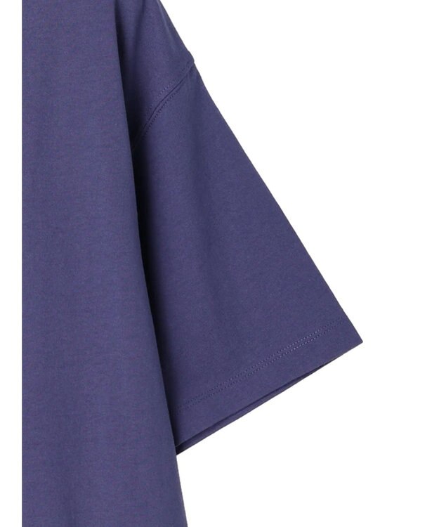 Green Parks コクーンシルエットカットプルオーバー Purple