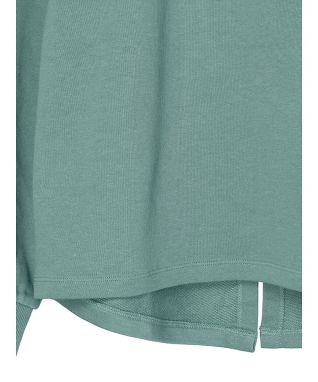 Green Parks ・ＳＵＧＡＲ　ＳＰＯＯＮ　バックスリットウラケスウェット Green