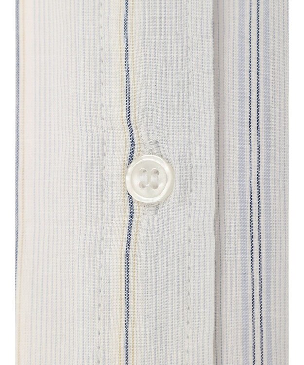 Green Parks ローンオーバーシャツ Stripe